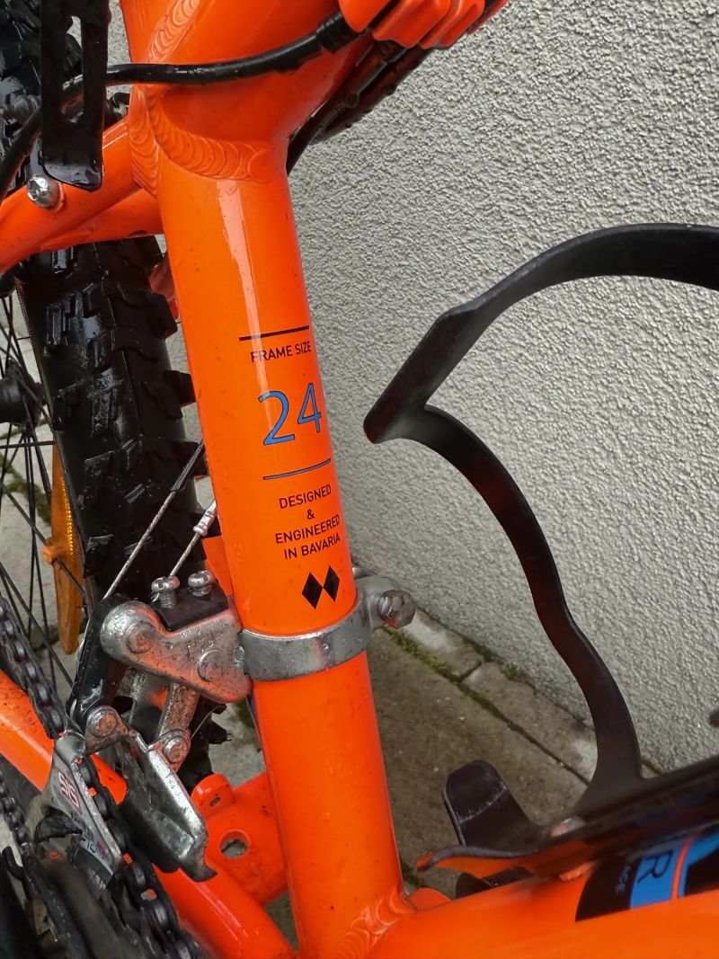 Cube 240 Race Series – dětské horské kolo 24″