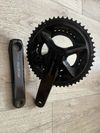 Kliky Shimano Ultegra FC-R8100 170mm, 2x12s, převodníky 36/52