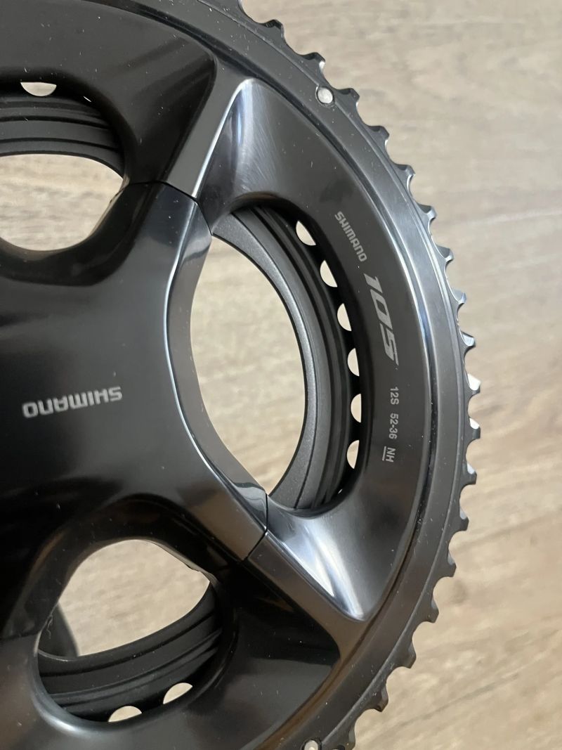 Kliky Shimano Ultegra FC-R8100 170mm, 2x12s, převodníky 36/52