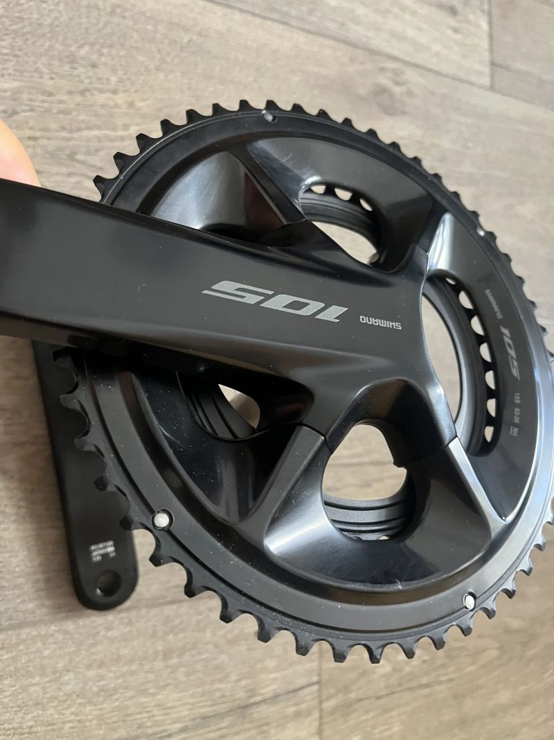 Kliky Shimano Ultegra FC-R8100 170mm, 2x12s, převodníky 36/52