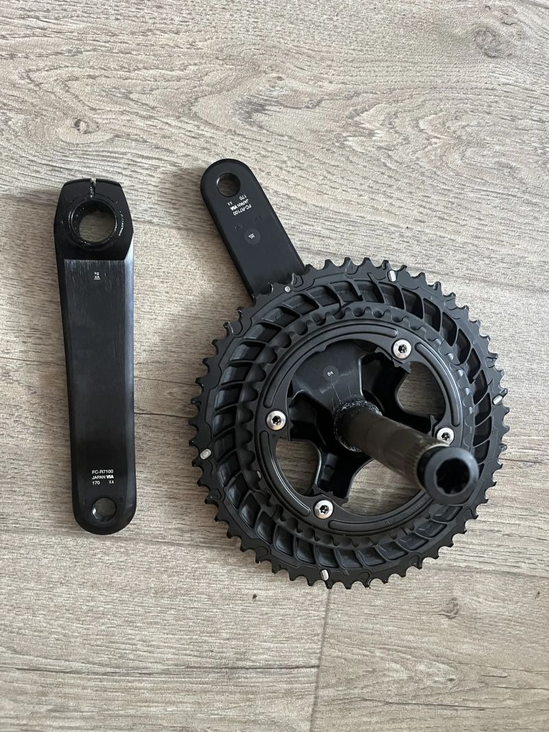 Kliky Shimano Ultegra FC-R8100 170mm, 2x12s, převodníky 36/52