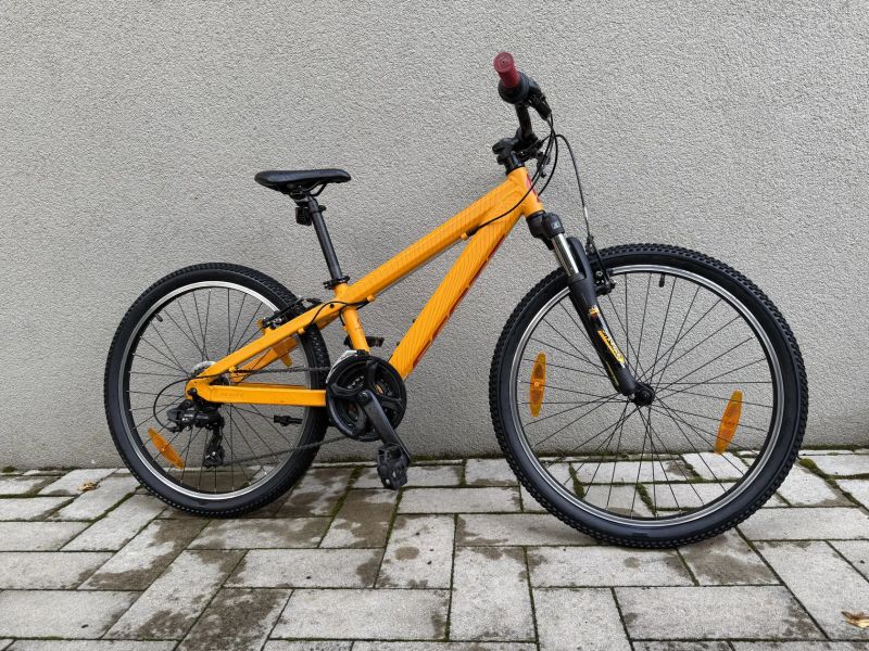 Scott Voltage JR 24 – dětské horské kolo, výborný stav