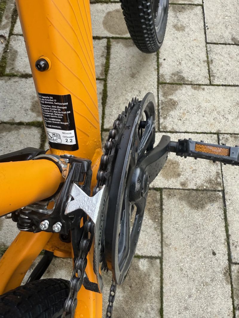 Scott Voltage JR 24 – dětské horské kolo, výborný stav