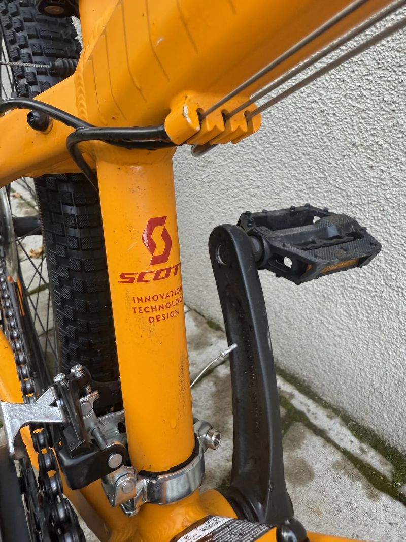 Scott Voltage JR 24 – dětské horské kolo, výborný stav