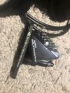 Řadicí a brzdové páky Shimano Ultegra, ST-R8020, 2x11, hydraulické, hadice a třmeny BR-R8070, NOVÉ