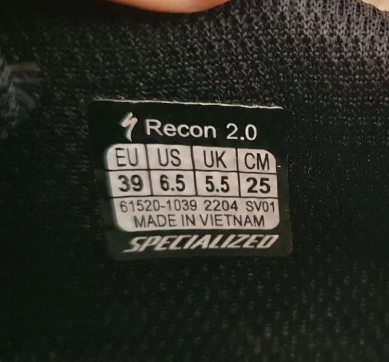Specialized Recon 2.0