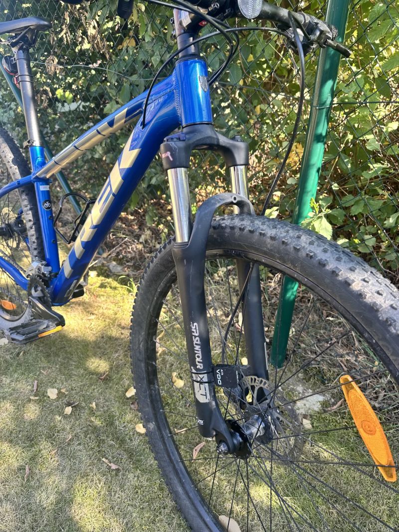 Prodám horské kolo Trek Marlin 6 (2021, 29”) – spolehlivý a pohodlný hardtail pro každého