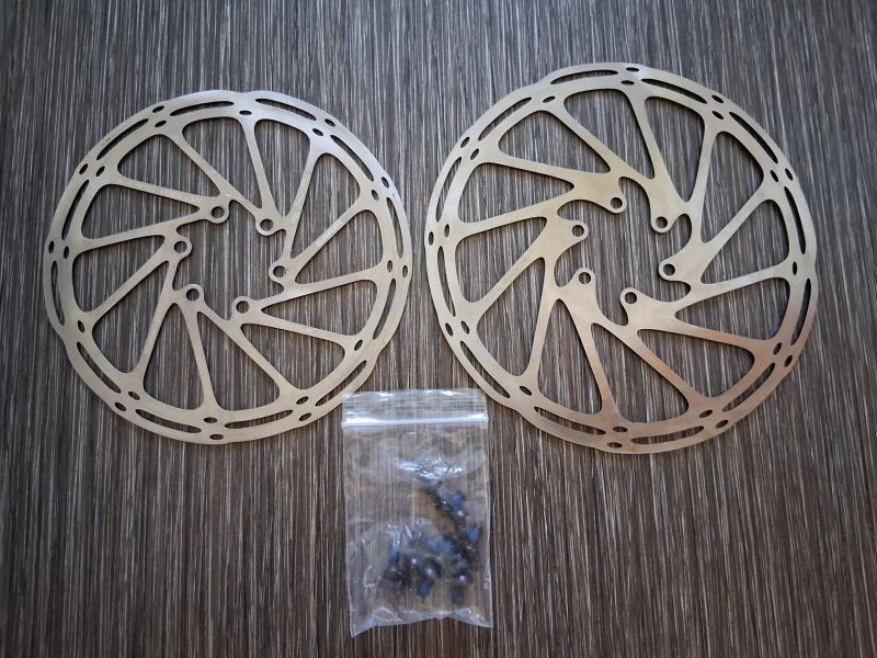 Kotouče SRAM Centerline 160mm, 180mm