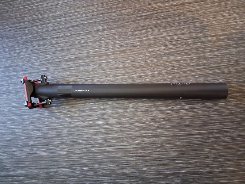 Sedlovka OnOff 31,6mm 400mm