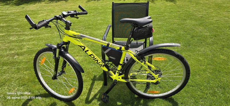Kellys Alpina ECO M20 Neon Lime