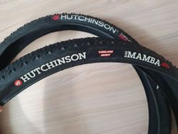 2 pláště Hutchinson Black Mamba 26x2,00 kevlar