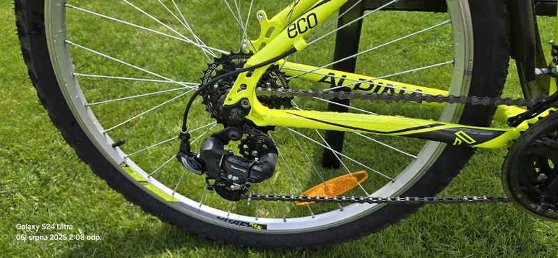 Alpina ECO M20 Neon Lime 