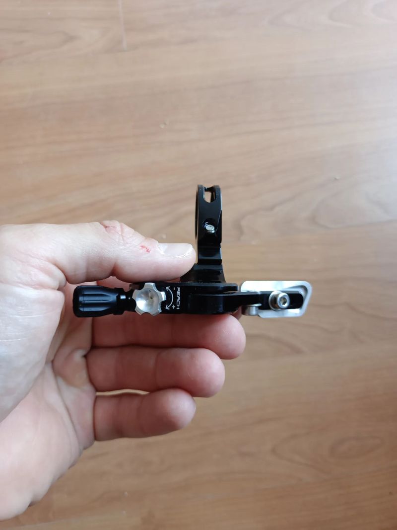 Páčka k teleskopické sedlovce Hope