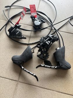 Sram Apex 1, 1x11, včetně brzd, nové