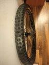 Zadní MTB výplet – Hope Pro 4, Dartmoor Patrol, Sapim