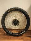 Zadní MTB výplet – Hope Pro 4, Dartmoor Patrol, Sapim