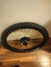 Zadní MTB výplet – Hope Pro 4, Dartmoor Patrol, Sapim