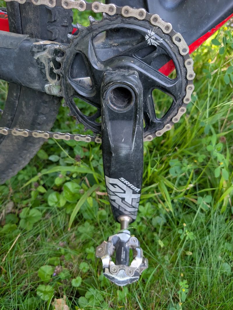 Superior Team Elite karbon vel. M Sram Eagle AXS 12s