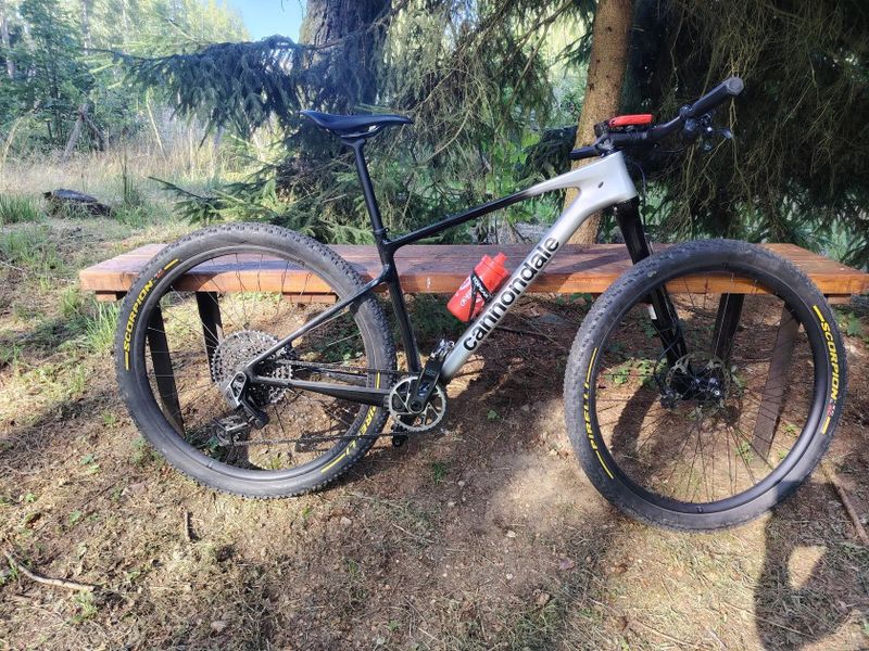 Cannondale scalpel ht carbon 1 