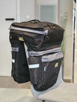 Trojbrašna na nosič Sport Arsenal art.465
