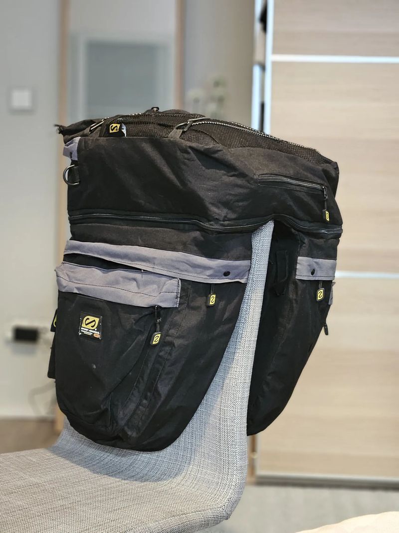 Trojbrašna na nosič Sport Arsenal art.465