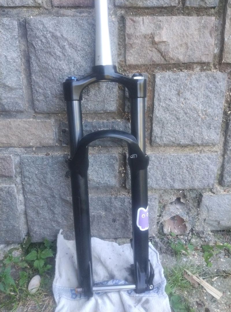 Sr Suntour XCR 34 27,5 130 boost