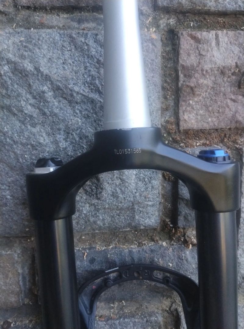 Sr Suntour XCR 34 27,5 130 boost