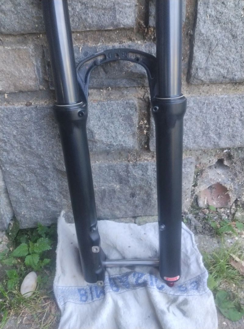 Sr Suntour XCR 34 27,5 130 boost