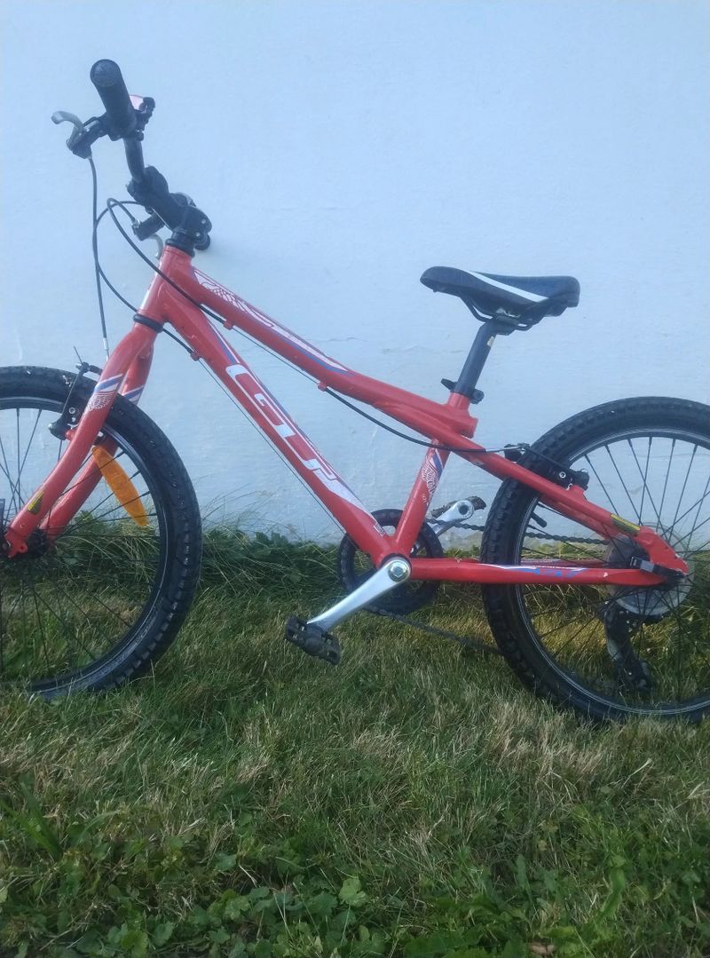 GT aggressor 20"