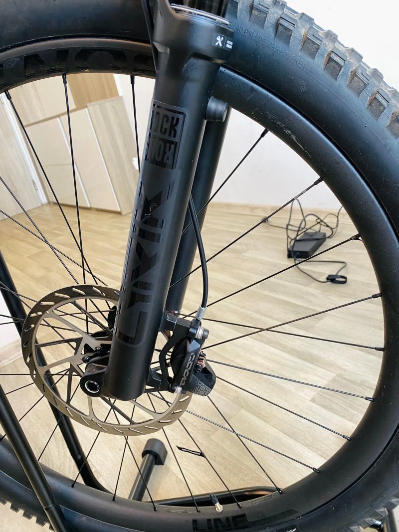 Trek fuel ex-e 9.8 ( carbon Vel L)