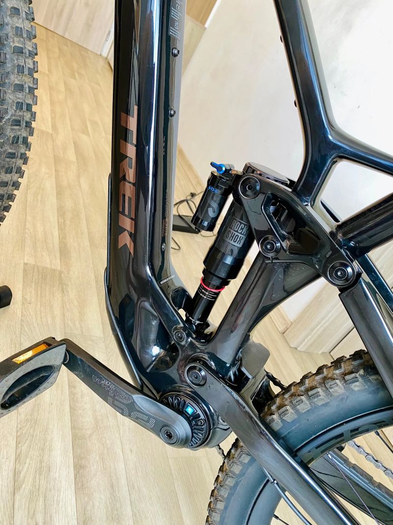 Trek fuel ex-e 9.8 ( carbon Vel L)