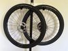 Zapletená kola HUNT Adventure Carbon ořech Shimano