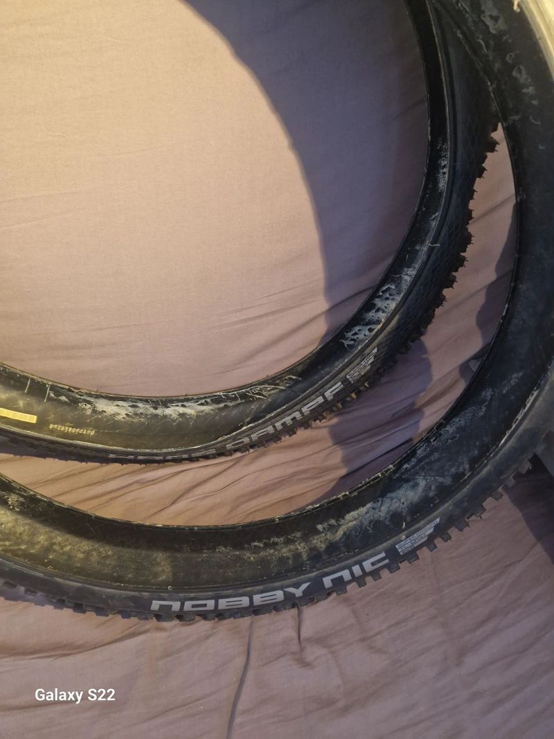 Schwalbe Hans Dampf / Nobby Nic