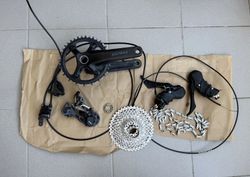 SHIMANO GRX RX600, 11-speed
