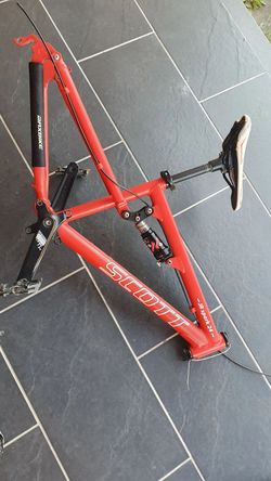 rámová sada Scott JR Spark 24