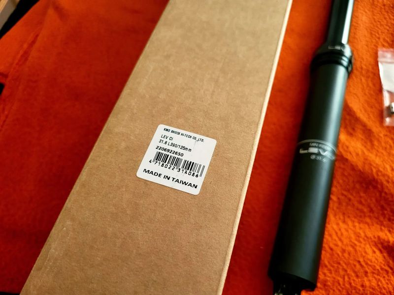 Nová Kind Shock LEV Ci - Carbon Integra 31.6 / 125mm 440g