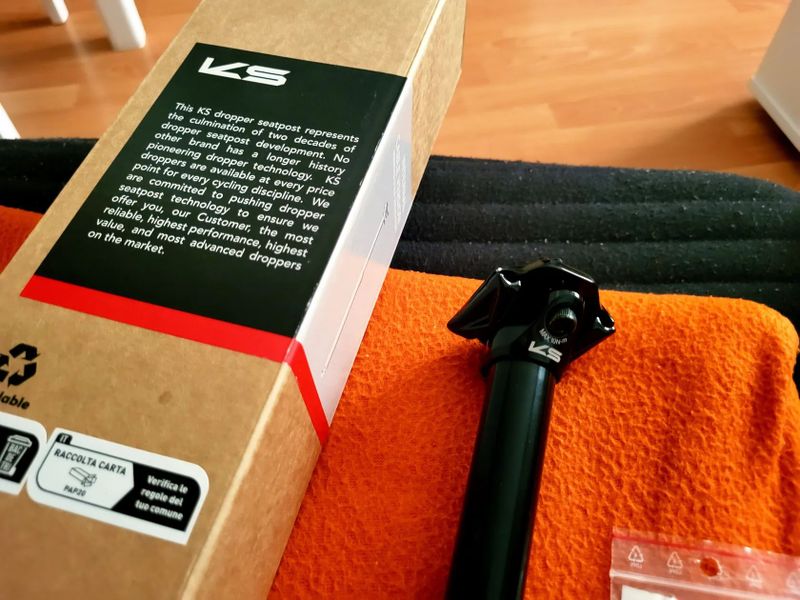 Nová Kind Shock LEV Ci - Carbon Integra 31.6 / 125mm 440g