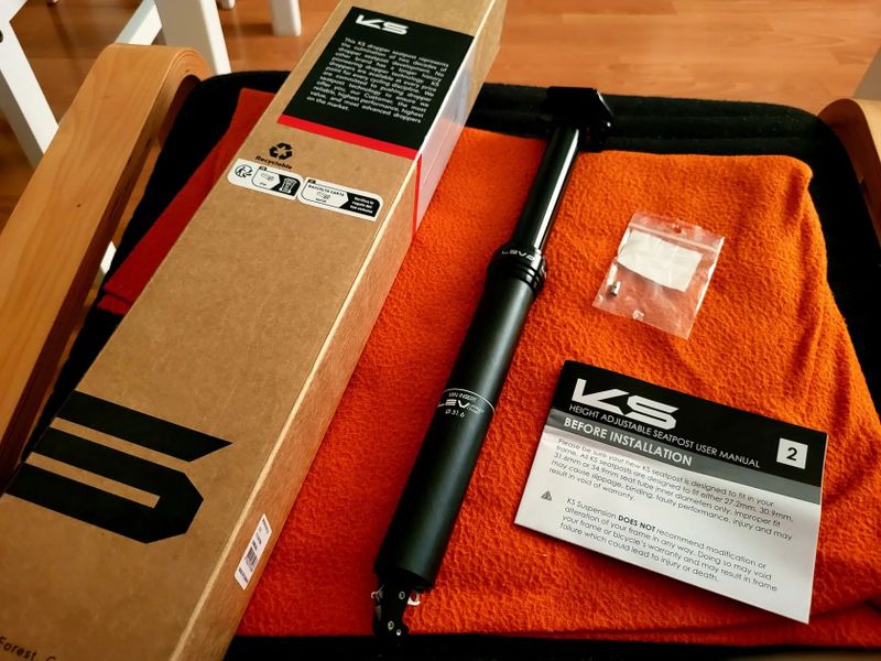 Nová Kind Shock LEV Ci - Carbon Integra 31.6 / 125mm 440g
