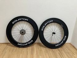 Nevyužitá karbonová kola Equator 80