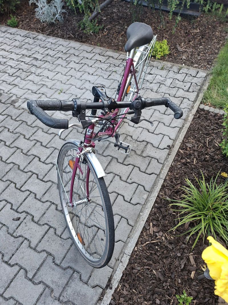 Dámské kolo Favorit