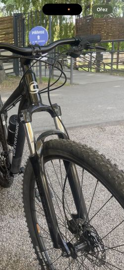 Horské kolo Cannondale Trail 7 - black