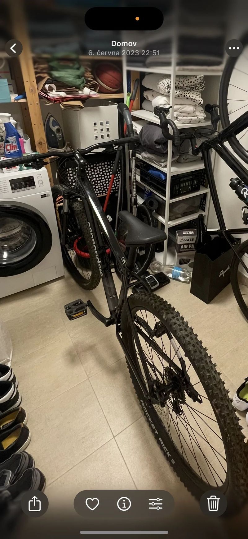 Horské kolo Cannondale Trail 7 - black