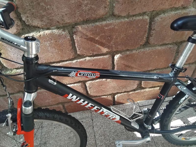 Dětské kolo Wheeler