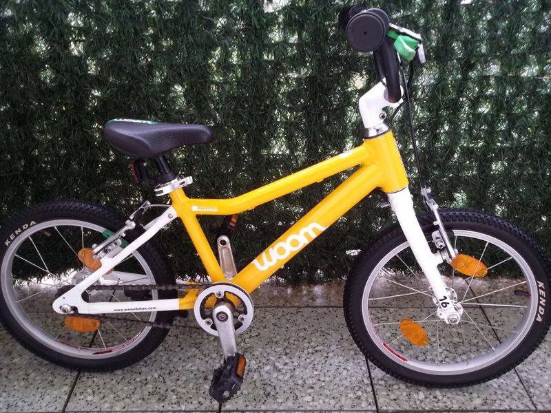 Dětské kolo WOOM 3 16"