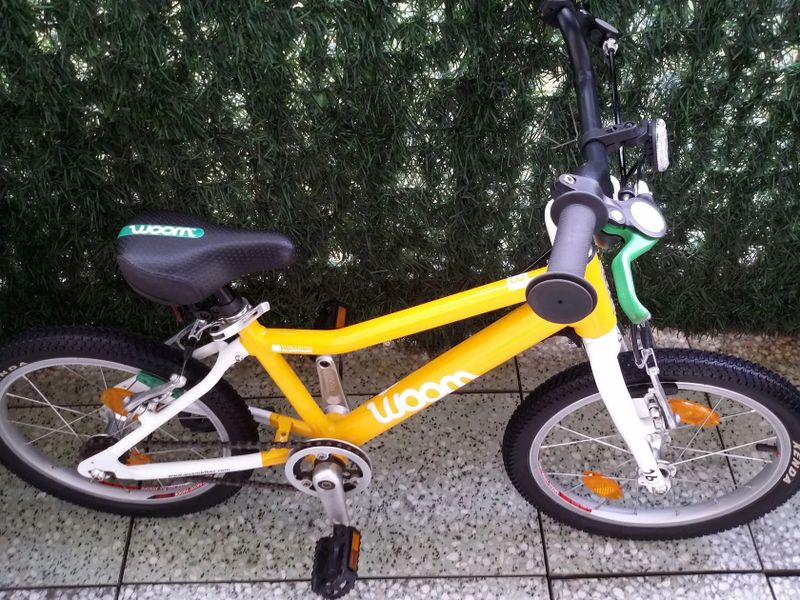 Dětské kolo WOOM 3 16"