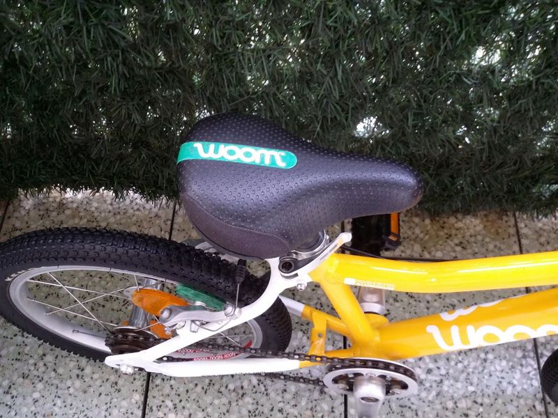 Dětské kolo WOOM 3 16"