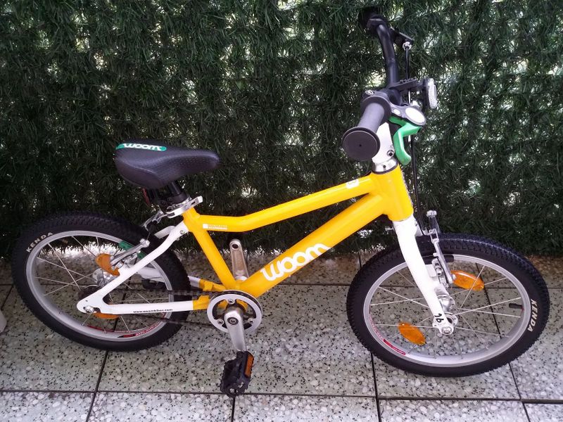Dětské kolo WOOM 3 16"