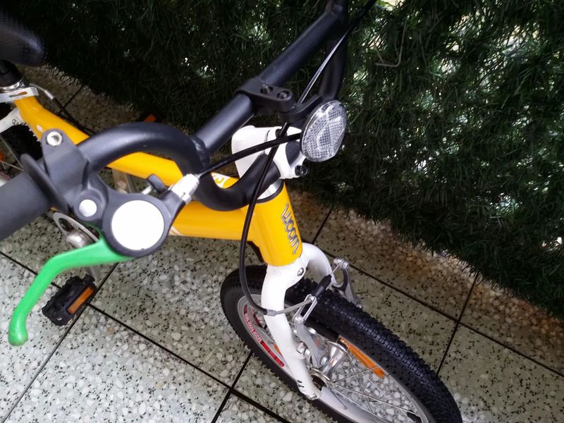 Dětské kolo WOOM 3 16"