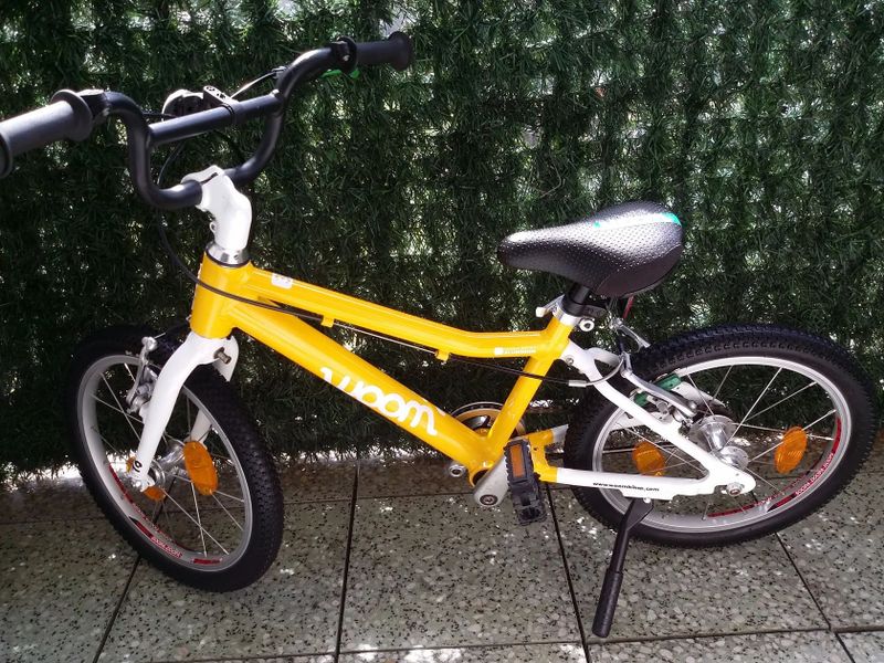 Dětské kolo WOOM 3 16"