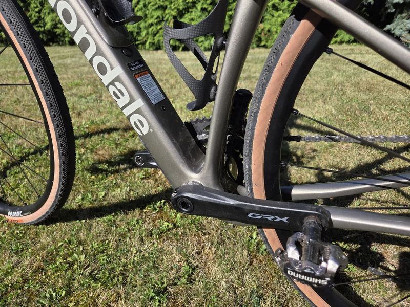 CANNONDALE Topstone Carbon 3 GRX - 2x (CHK), vel. 54 cm
